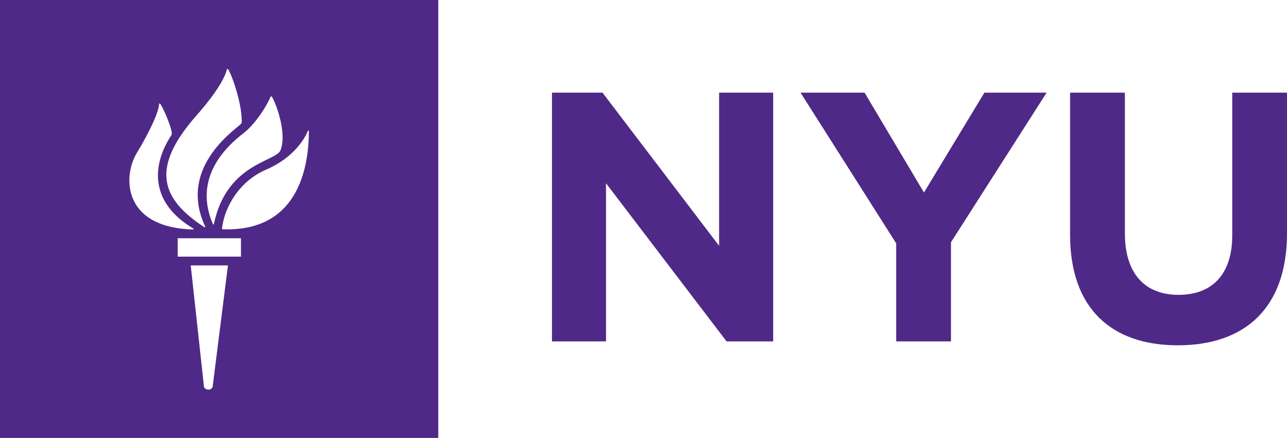 Logo de la Universidad de Nueva york
